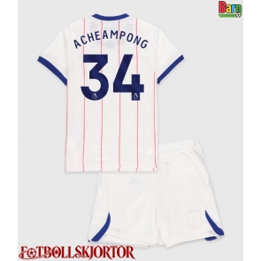 Chelsea Josh Acheampong #34 Tredje Kläder Barn 2026-27 Kortärmad (+ Korta byxor)